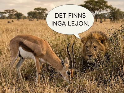 Hur ondskan förleder.